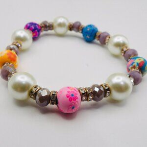 Handmade stretch bracelet